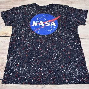 Buzz Aldrin NASA Logo Classic Space Shirt Size XL
